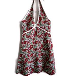 Floral ZARA Halter Dress